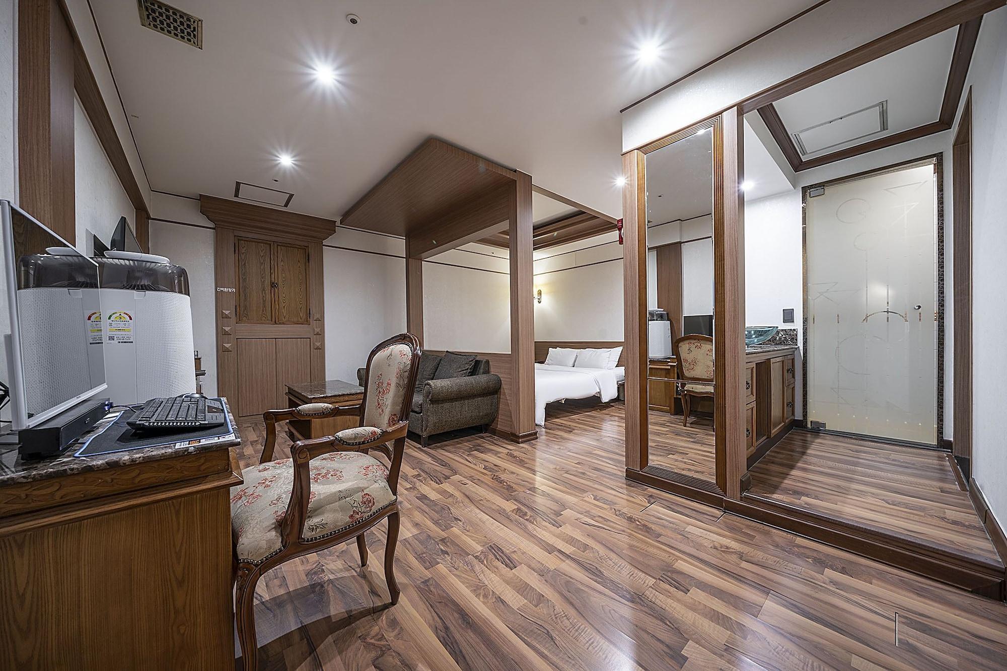 Hotel Cullinan Yongin Bagian luar foto